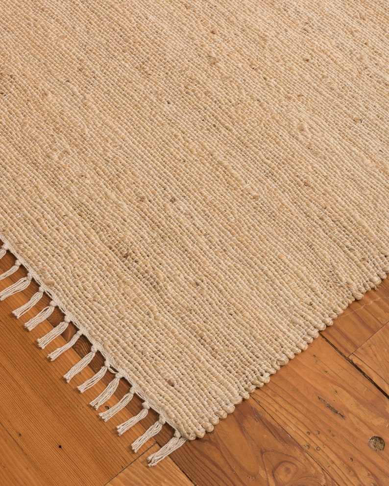 Venice Handmade Jute Rug 100 Natural Durable EcoFriendly Etsy