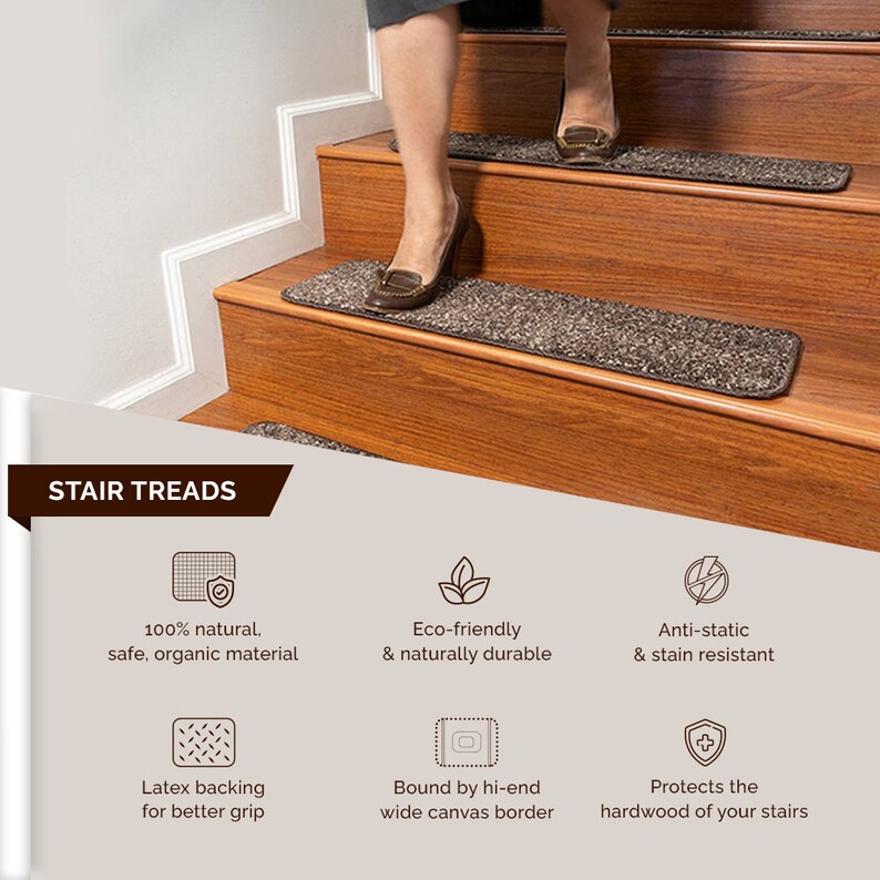 Sydney PP Persian Carpet Stair Treads Premium Quality Etsy