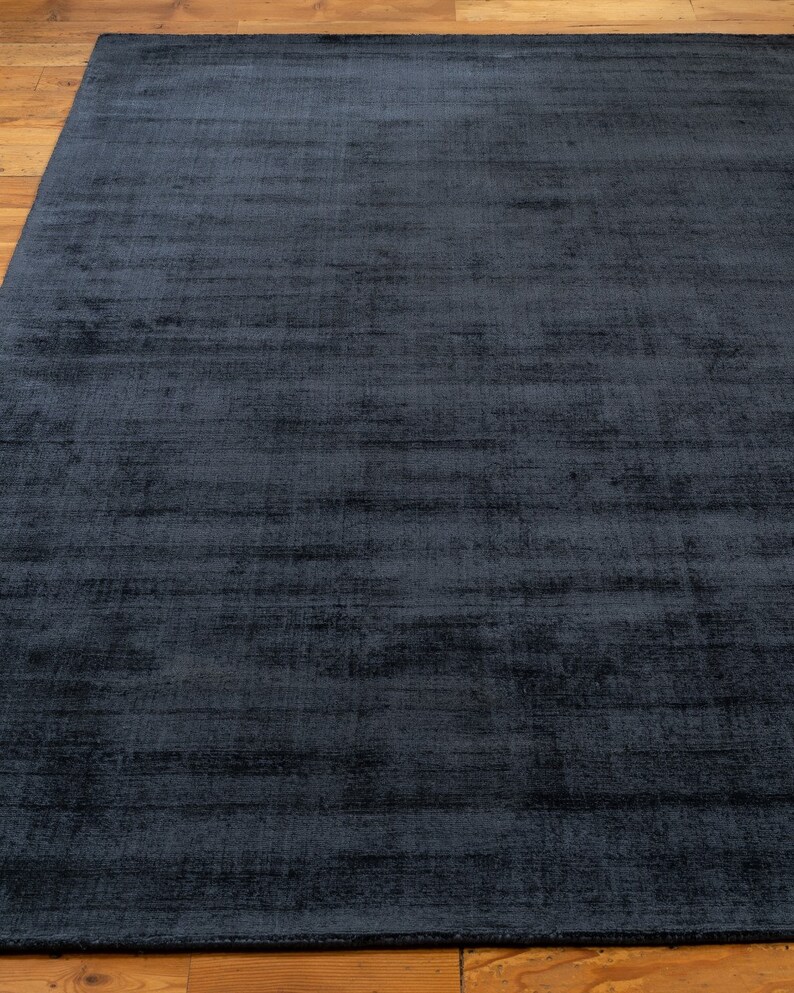 Multisize HandWoven Viscose Contemporary Rug for Home Office Etsy