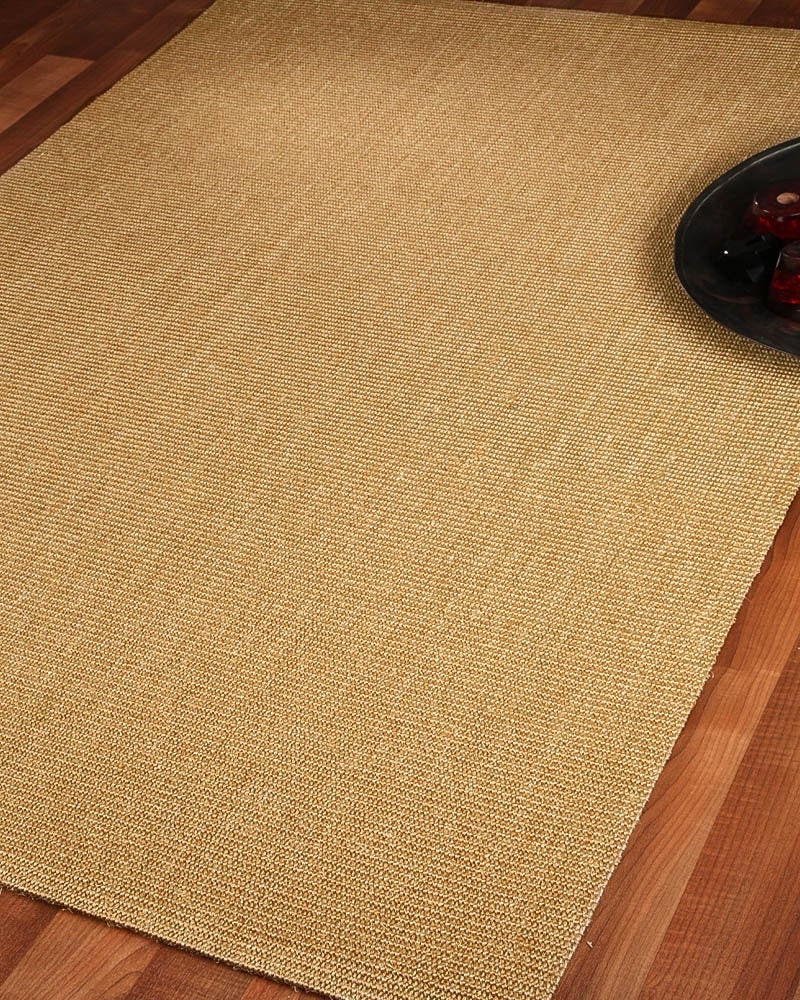 Tribeca Be0ige Modern Sisal Rug for Home Office 100 Natural Etsy