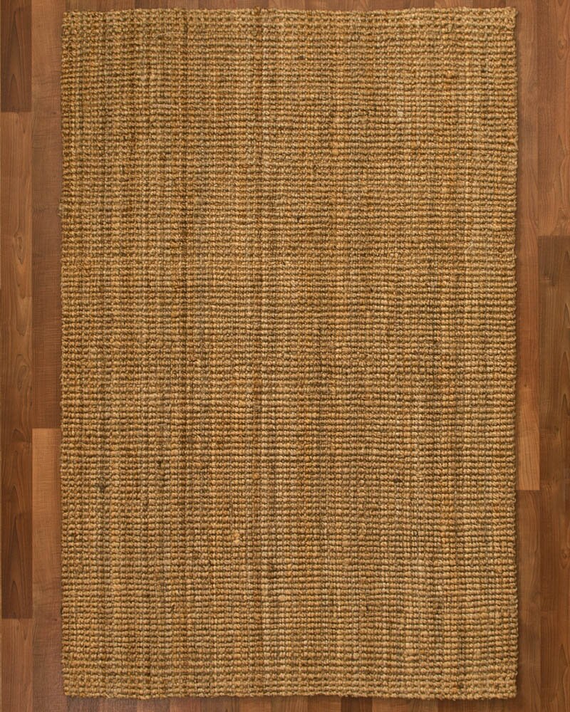 Calvin Handwoven Jute Natural Area Rugs 100 Natural Carpet Etsy