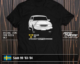 Vintage Saab 99 Turbo Gauge Photo Keychain Classic Car VDO 78 1978 Christmas