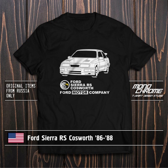 Los Clam Pijl T-shirt Ford Sierra RS Cosworth '86'88 | Etsy