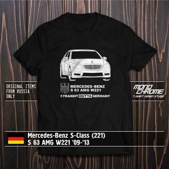 T Shirt Mercedes Benz S Class 221 S 63 Amg W221 Etsy T Shirt Mercedes Benz S Class 221 S 63 Amg W221 Etsy