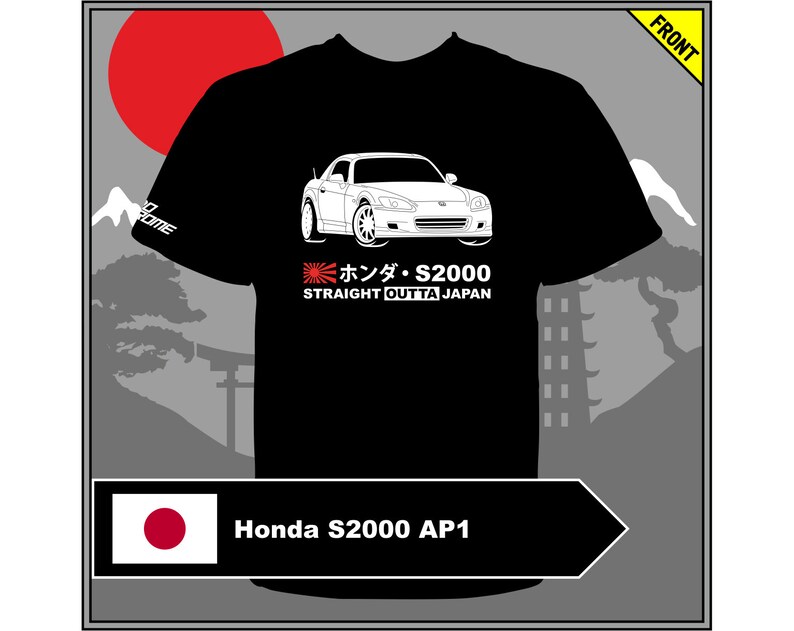 T-shirt Honda S2000 AP1