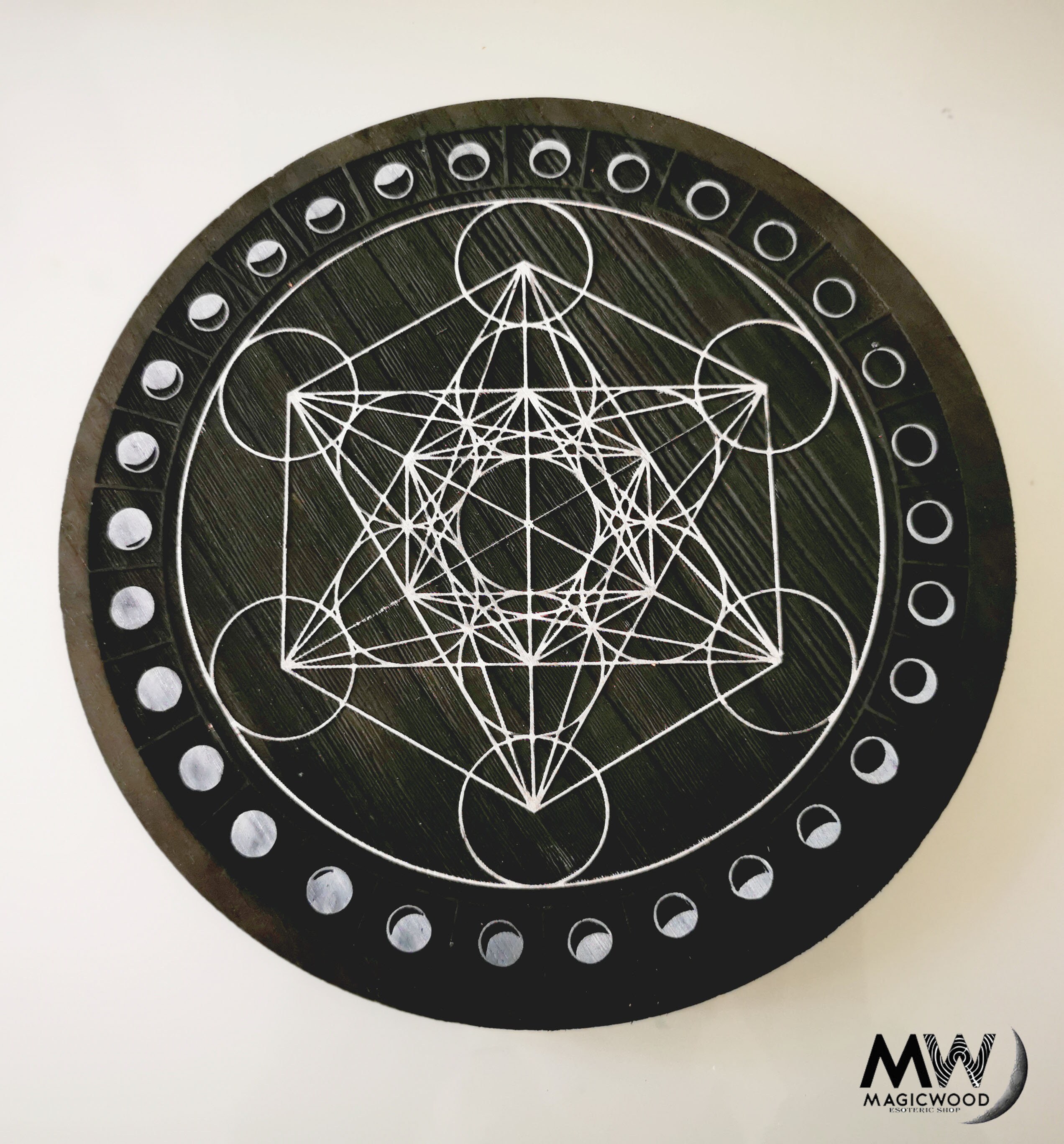 Metatron cube magic ascension alchemy Etsy