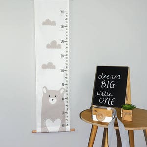 Wall Height Chart Kids image 1