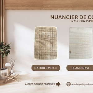 Étagère murale en bois de palette L65 by WoodAixpo image 10