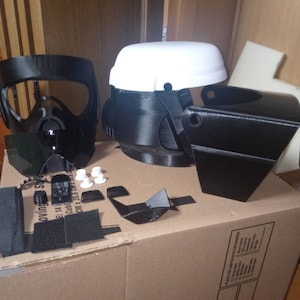 DIY Scout/Biker Trooper Helmet