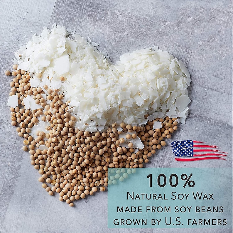 GW 444 Bulk Soy Wax Flakes 1045 LB Golden Brand 444 All Etsy