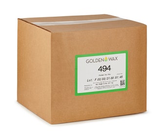 GW 494 Bulk Soy Wax Flakes (10-50 LB) Golden Brand 494 All Natural Soy Wax 494 and Candle Making Supplies - FREESHIPPING all sizes