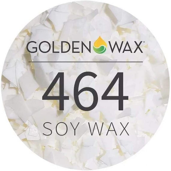 Natural Soy Wax 444 , for Candle Making and DIY Projects All-Natural,  Paraffin-Free, 10lb, Bag, White