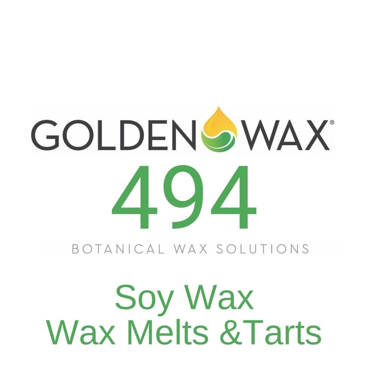 GW 494 Bulk Soy Wax Flakes 1050 LB Golden Brand 494 All Natural Soy
