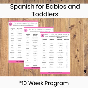 Spanish Learning Strategy for Babies and Toddlers