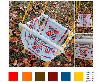 CUSTOMISABLE baby swing chair,Baby swing chair, Baby hammock, Kid swing chair, Baby shower,Birthday gift, Christmas gift