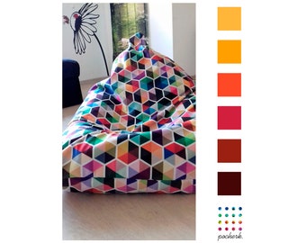 Large bean bag,Bean Bag ,Bean Bag Chair,Large Bean Bag, Adult Bean Bag-Teen/child, Pouf, Gift, Colourfully