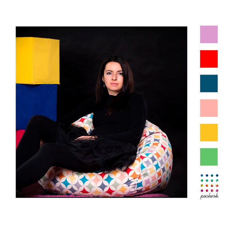 Bean Bag Coverinner Bag,large Bean Bag,bean Bag Chair, Adult Bean Bag