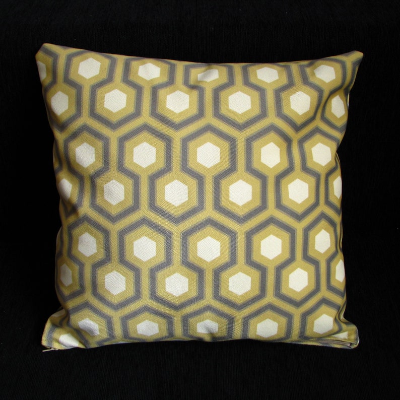 Green pillow cover, Cushion Cover,Decorative pillow, Pillow, Cover, 16x16 inch image 2