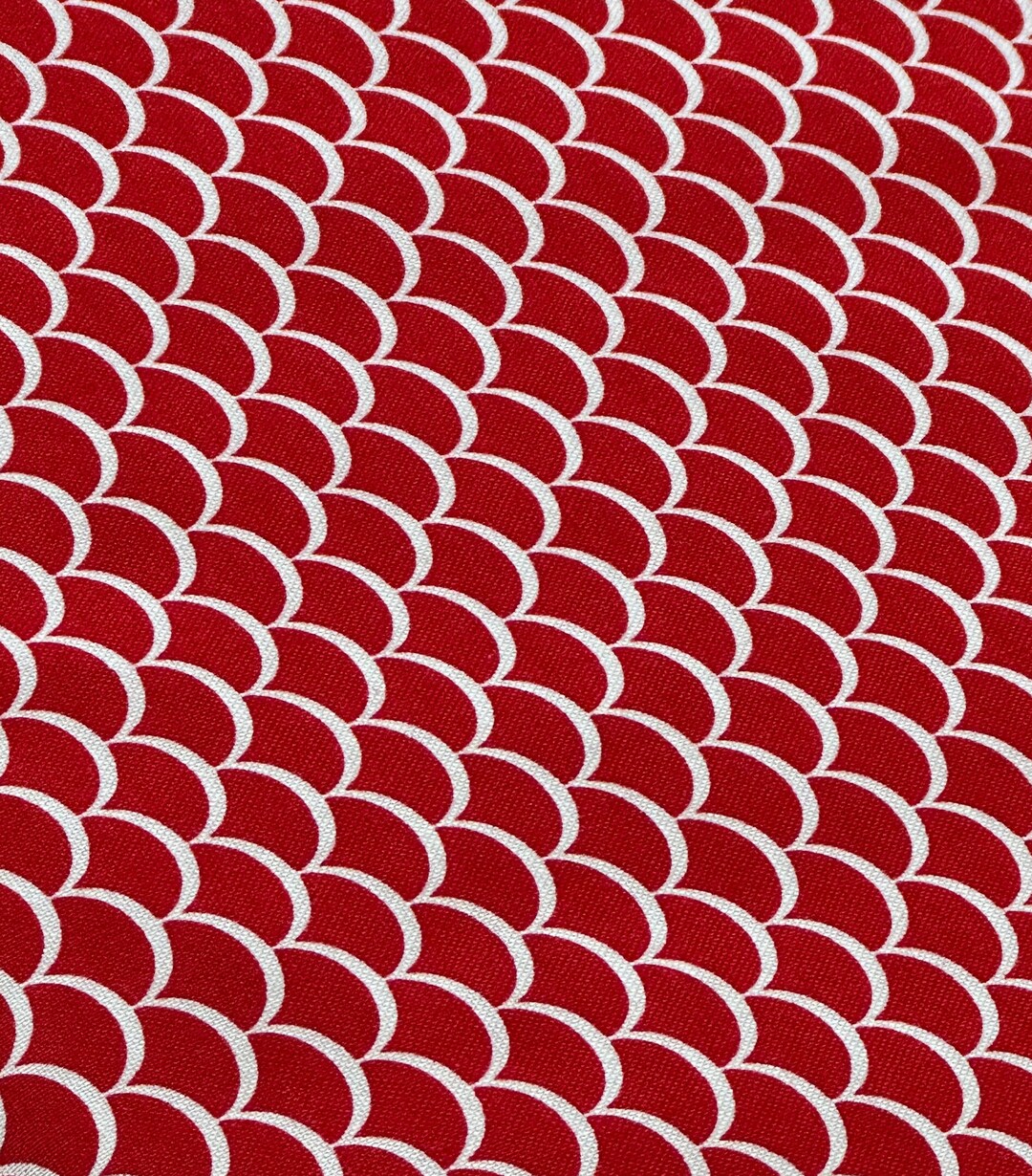 Summer Design Red Waves by Dani for Riley Blake Designs, 1/2 Yard - Cut ...