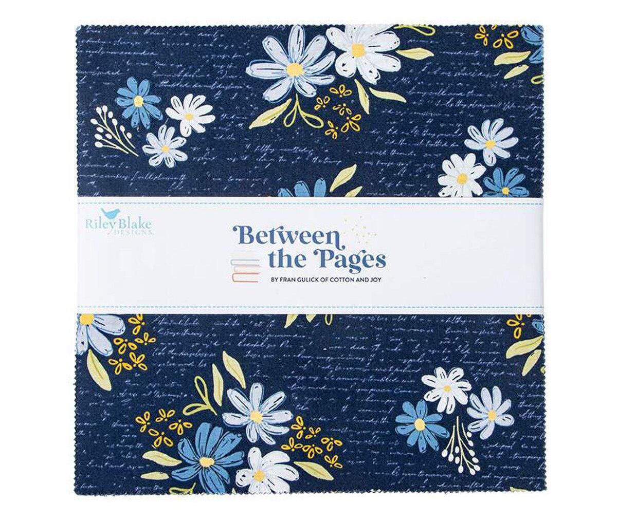 Between the Pages 10" Stacker (42 pieces) by Fran Gulick for Riley Blake, 10-15370-42