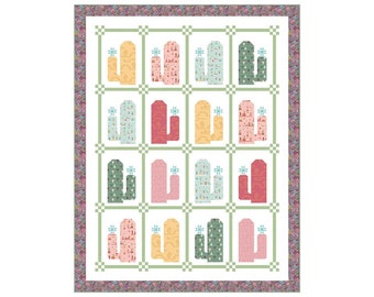 Arid Oasis Cactus Quilt Kit with Pattern by Melissa Lee for Riley Blake Designs