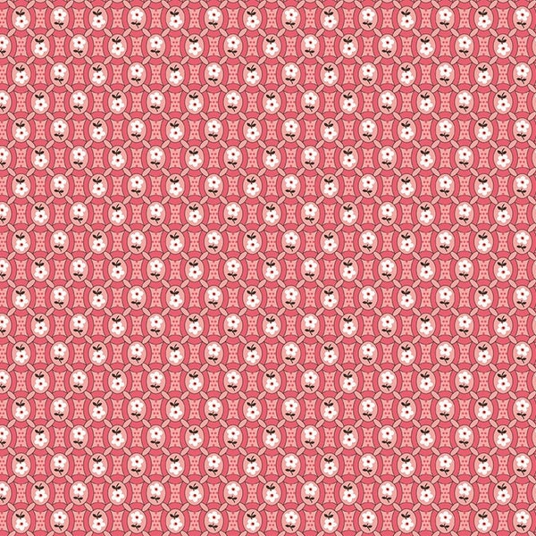 Coral reliquia Prairie Pioneer de Lori Holt para Riley Blake Designs, 1/2 yarda - Corte continuo, C12301-CORAL