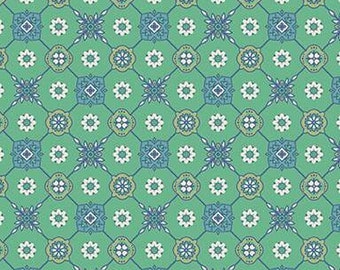 Mercantile Heirloom Alpine by Lori Holt for Riley Blake Designs,  1/2 Yard - Cut Continuously, C14389-ALPINE