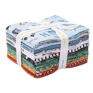 Alphabet Zoo Fat Quarter Bundle (18 pieces) by Dani Mogstad for Riley Blake, FQ-14090-18