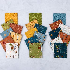 Created With Love Fat Eighth Bundle (21 pieces) by Jennifer Long for Riley Blake Designs