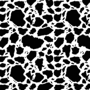 The Homestead Cow Patches Black by Tara Reed for Riley Blake Designs, 1/2 Yard - Cut Continuously, C18233-BLACK