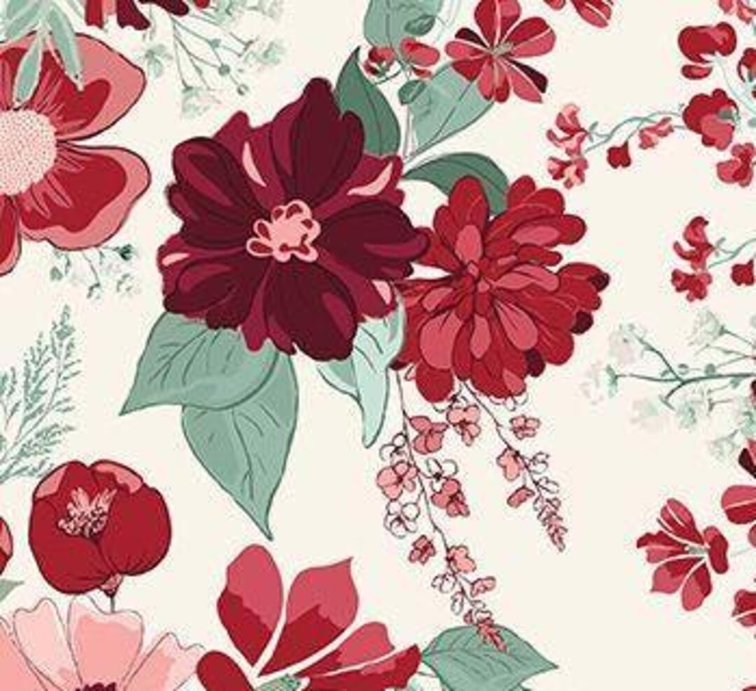 Love You Always Main Cream by Sandy Gervais for Riley Blake Designs, 1/ ...