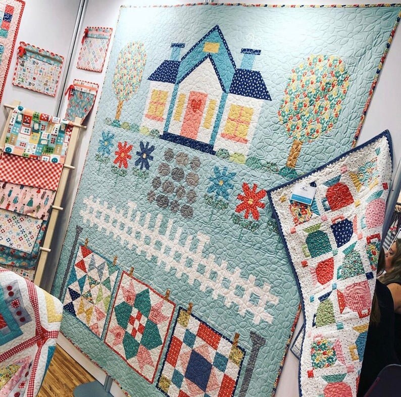 Quilter's Cottage Book by Lori Holt for It's Sew Emma Etsy