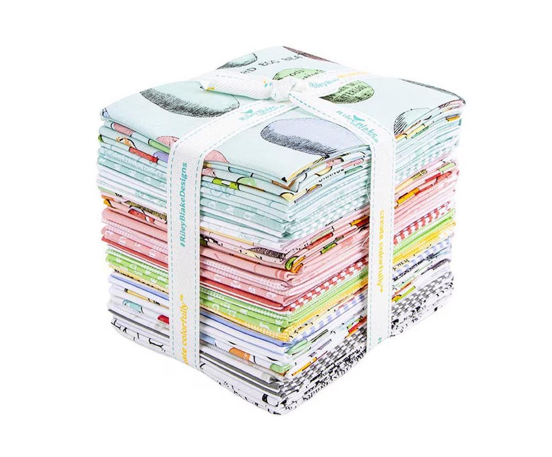 Egg Hunt Fat Quarter Bundle (28 Pieces) by J. Wecker Frisch for Riley ...