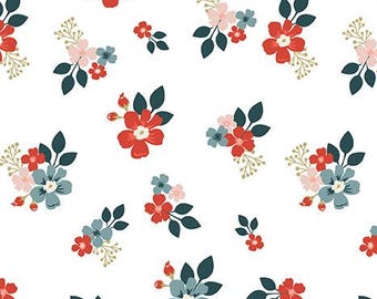 Riley Blake Vintage Charm Fat Quarter Bundle - 21 Pieces, 18"x22", By Dani Mogstad