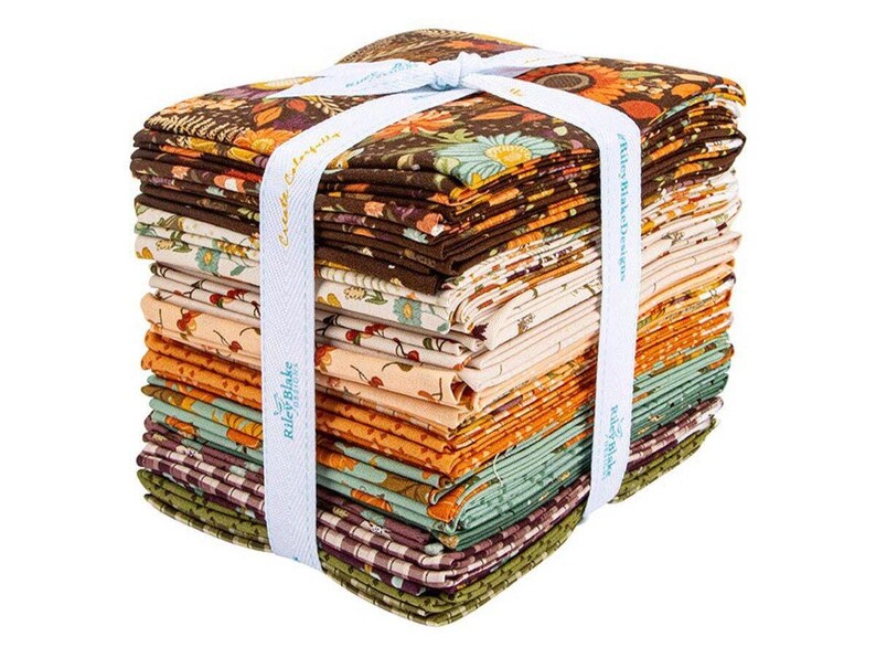 The Awe of Autumn Fat Quarter Bundle (26 Pieces) by Sandy Gervais for ...
