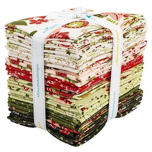 Glisten Fat Quarter Bundle (27 pieces) by Sandy Gervais for Riley Blake Designs, FQ-16220-27