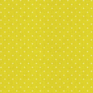 Ruby Star Society Citron Add It Up, by Alexia Abegg for Moda, 1/2 Yard - Cut Continuously, RS4005 45