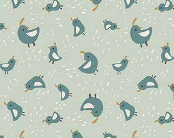 Deanna Rutter Elmer & Eloise Woodgrain Beach by Deanna Rutter for Riley Blake Designs ...