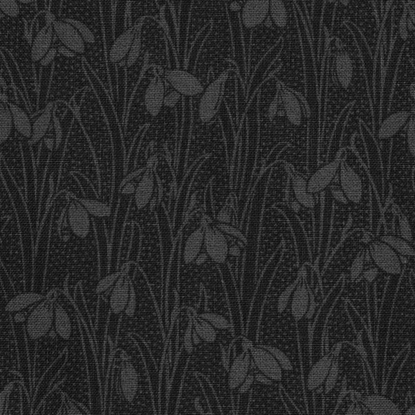 Snowdrop Spot Slate Black by Liberty Fabrics, 1/2 Yard - Cut Continuously, 100% Lasenby Cotton