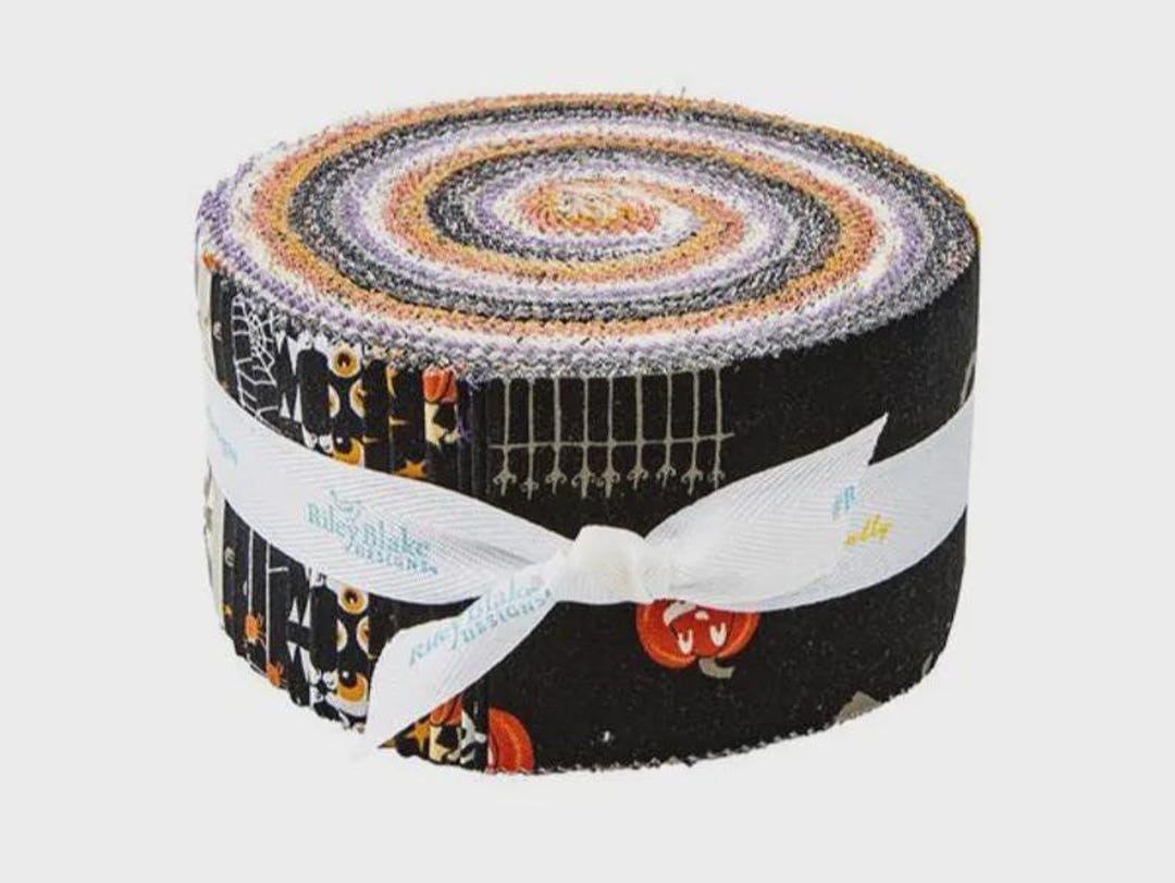 Beggar’s Night Rolie Polie (40 Pieces) by Sandy Gervais for Riley Blake ...