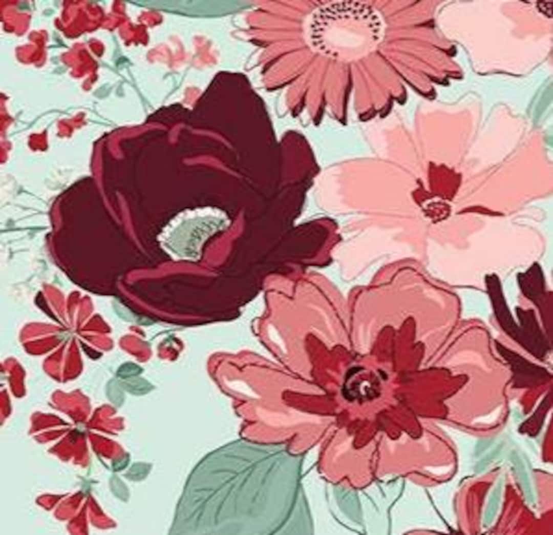 Love You Always Main Mist by Sandy Gervais for Riley Blake Designs, 1/2 ...