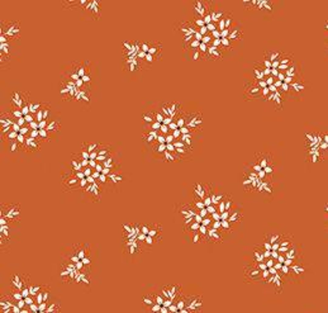 Morning Latte Ditsy Spice by Sandy Gervais for Riley Blake Designs, 1/2 ...