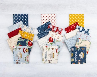 Independence Fat Eighth Bundle (24 pieces) by The RBD Designers for Riley Blake Designs, Shop Made Bundle