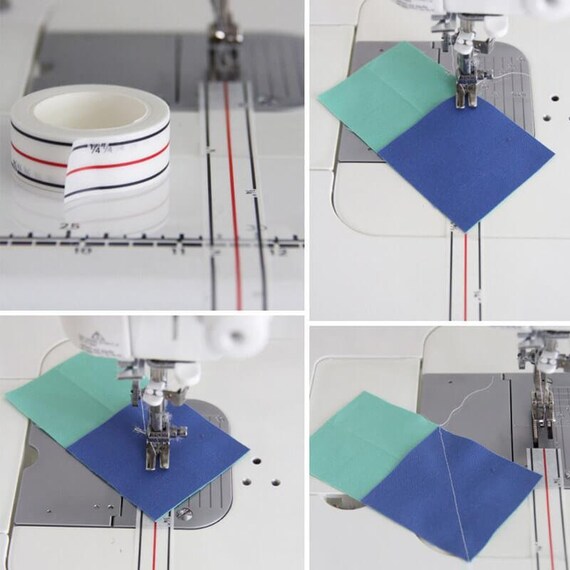 Diagonal Seam Tape from Cluck Cluck Sew