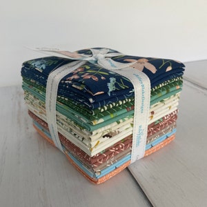 Wildwood Wander Fat Quarter Bundle (21 pieces), by Lori Holt for Riley Blake Designs, FQ-12430-21