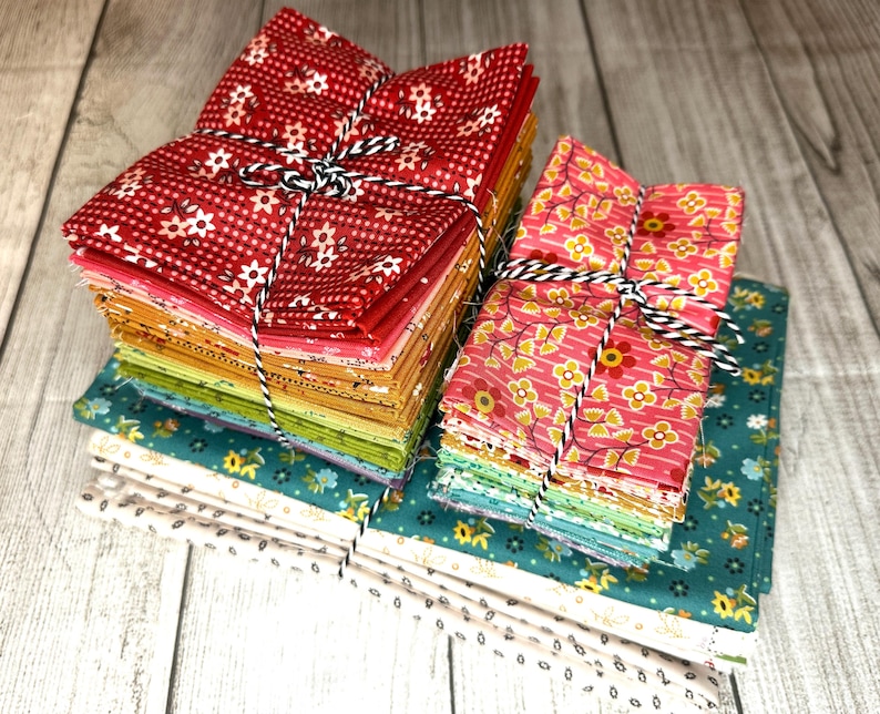 Sew Along Honey Bee Garden Quilt Kit Featuring Gentler Times by Lori ...