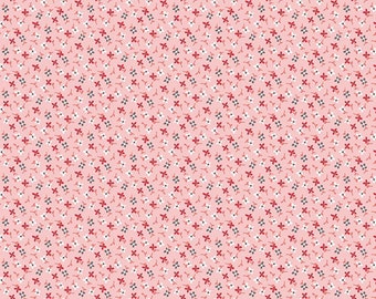 Stitch Wildflowers Frosting by Lori Holt for Riley Blake, 1/2 Yard - Cut Continuously, C10935-FROSTING
