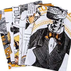 Costume Maker&#39;s Act II Panel Bundle (6 pieces) by J. Wecker Frisch for Riley Blake, 1P-16000-6