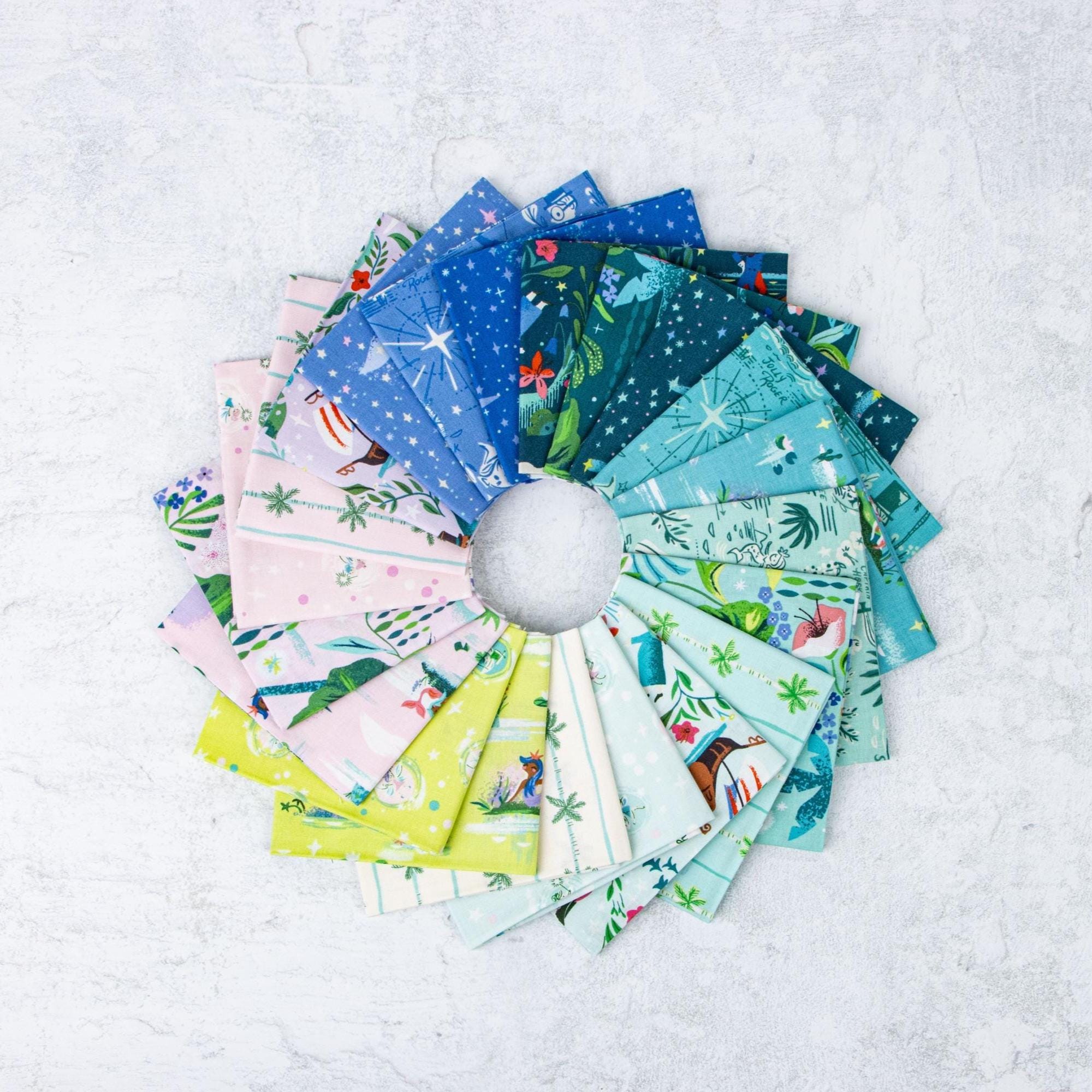 Forever Neverland Fat Eighth Bundle (21 Pieces) by Jill Howarth for ...