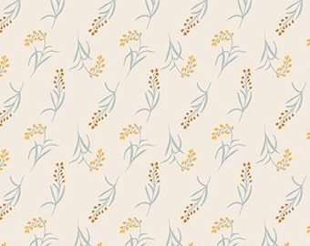 The Old Garden Valley Cream by Danelys Sidron for Riley Blake, 1/2 Yard - Cut Continuously, C14235-CREAM